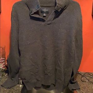 Men’s Medium Gray Sweater